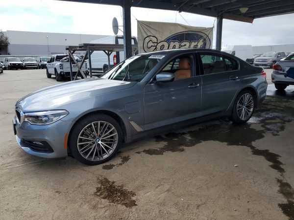 2018 BMW 530XE — DSFA — Front 3/4