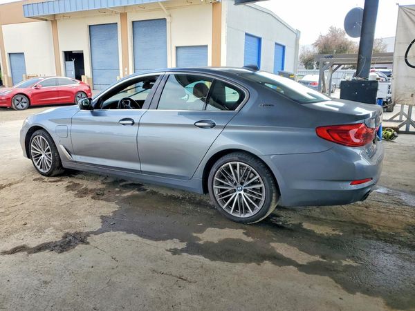 2018 BMW 530XE xDrive — DSRA