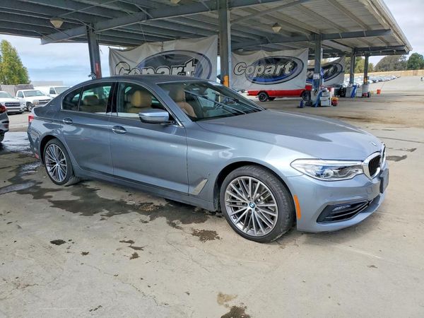 2018 BMW 530XE xDrive — Passenger 3/4