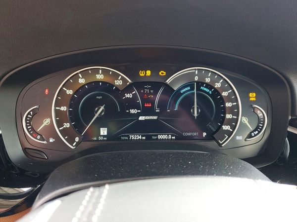 2018 BMW 530XE xDrive — ODOM
