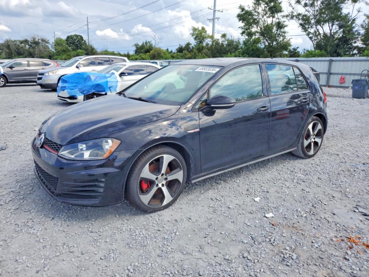2017 VOLKSWAGEN GTI S, Sport, SE, Autobahn — Front 3/4