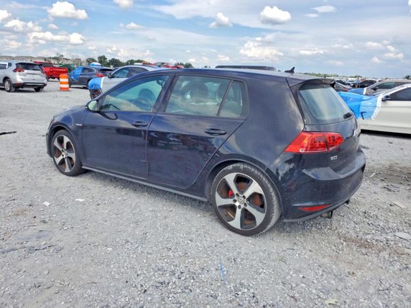2017 VOLKSWAGEN GTI S, Sport, SE, Autobahn — DSRA