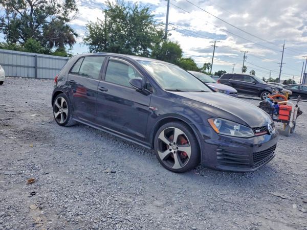 2017 VOLKSWAGEN GTI S, Sport, SE, Autobahn — Passenger 3/4