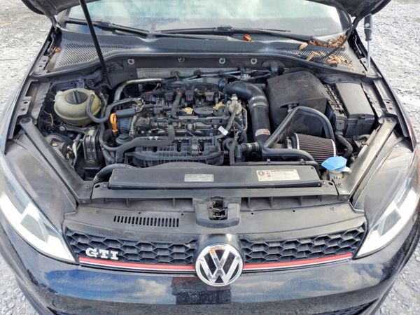 2017 VOLKSWAGEN GTI S, Sport, SE, Autobahn — Engine bay