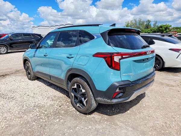 2025 KIA SELTOS EX — DSRA