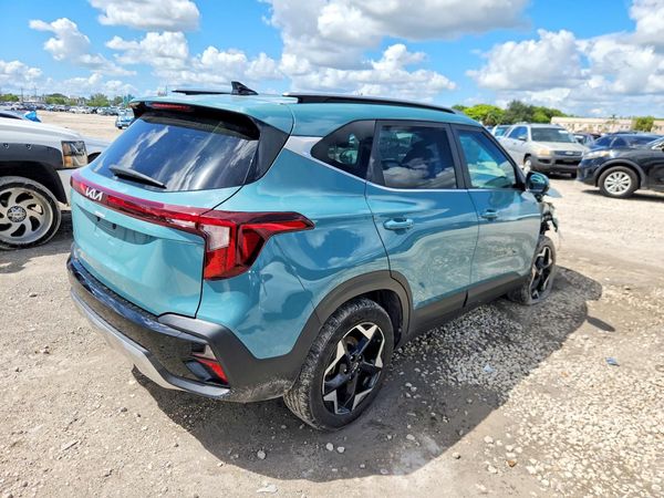 2025 KIA SELTOS EX — PSRA