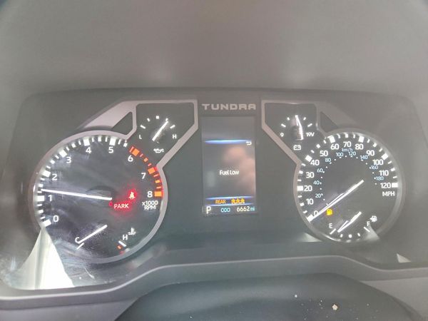 2026 TOYOTA TUNDRA SR5 — ODOM