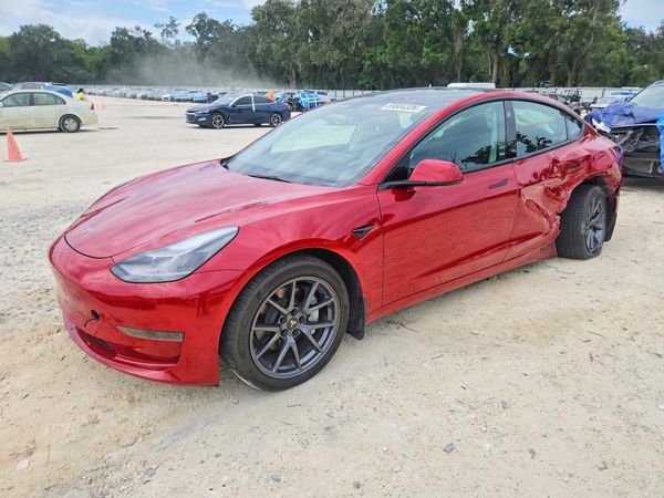 2023 TESLA MODEL 3 — Front 3/4