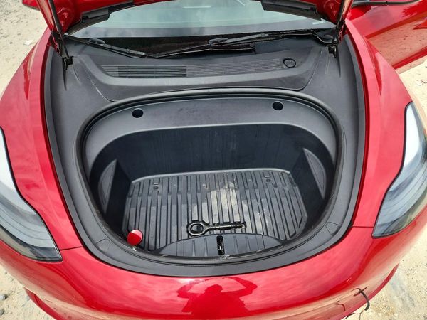 2023 TESLA MODEL 3 — Engine bay