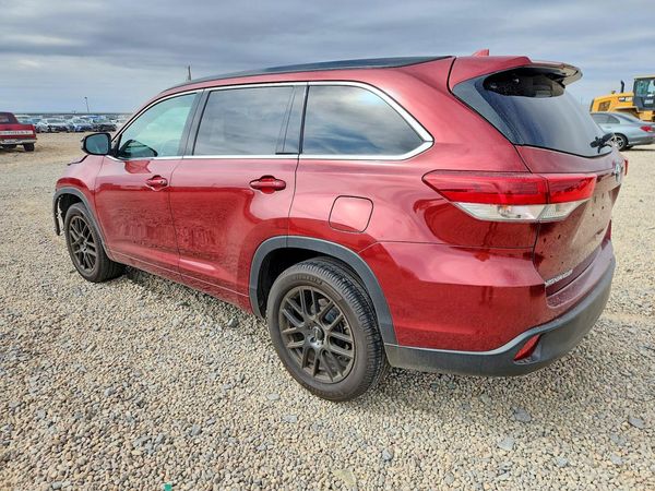 2018 TOYOTA HIGHLANDER SE/XLE — DSRA