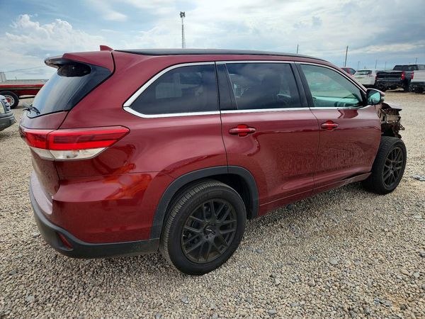 2018 TOYOTA HIGHLANDER SE/XLE — PSRA