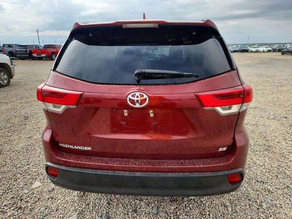 2018 TOYOTA HIGHLANDER SE/XLE — DIRR