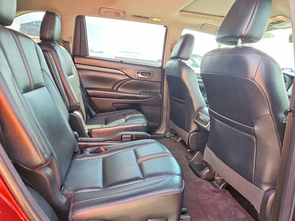 2018 TOYOTA HIGHLANDER SE/XLE — PSRS