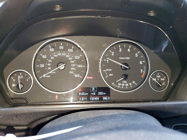 2014 BMW 328 xDrive — ODOM