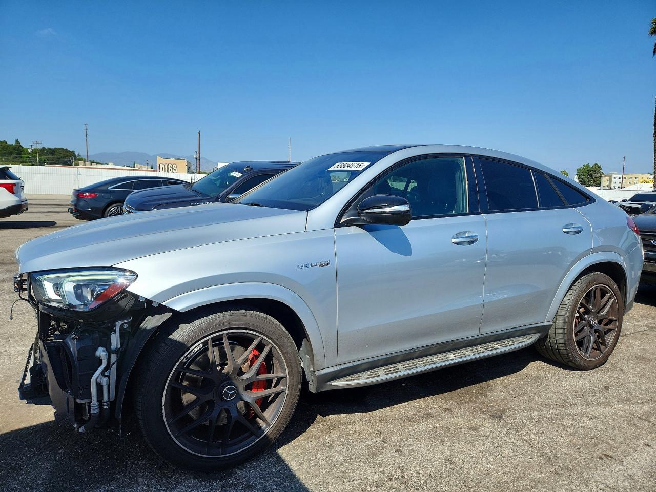 2022 MERCEDES-BENZ GLE COUPE — Front 3/4