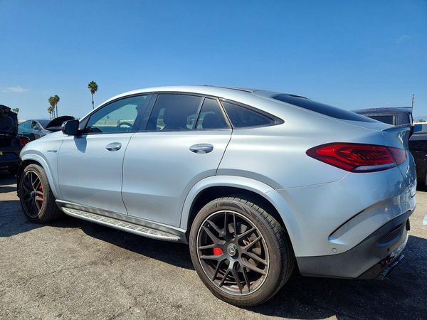 2022 MERCEDES-BENZ GLE COUPE — DSRA