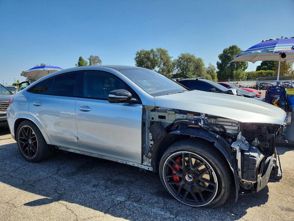 2022 MERCEDES-BENZ GLE COUPE — Passenger 3/4