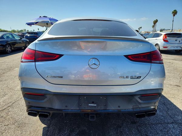 2022 MERCEDES-BENZ GLE COUPE — DIRR