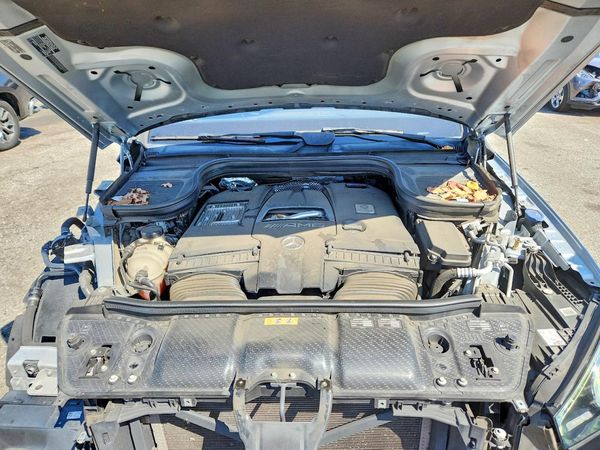 2022 MERCEDES-BENZ GLE COUPE — Engine bay