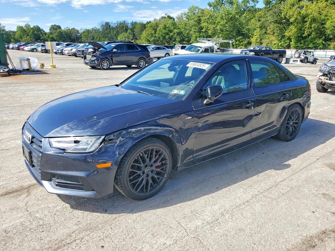 2018 AUDI A4 — Front 3/4
