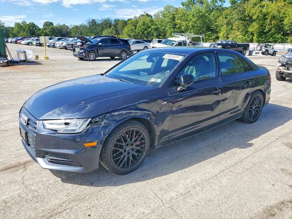 2018 AUDI A4 — DSFA — Front 3/4