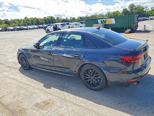 2018 AUDI A4 — DSRA