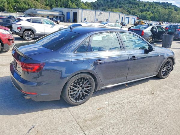 2018 AUDI A4 — PSRA
