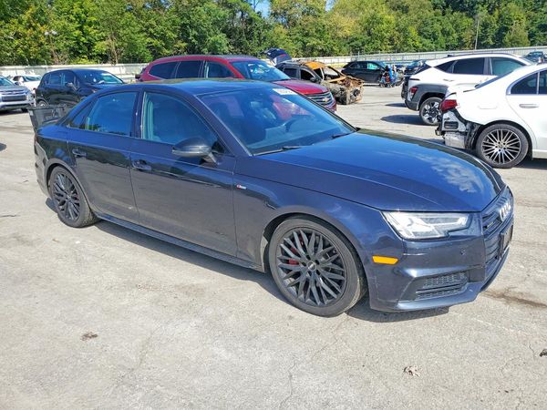 2018 AUDI A4 — Passenger 3/4