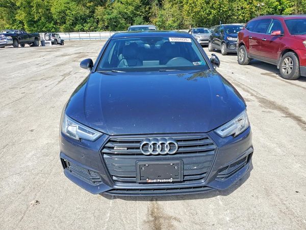 2018 AUDI A4 — DIRF