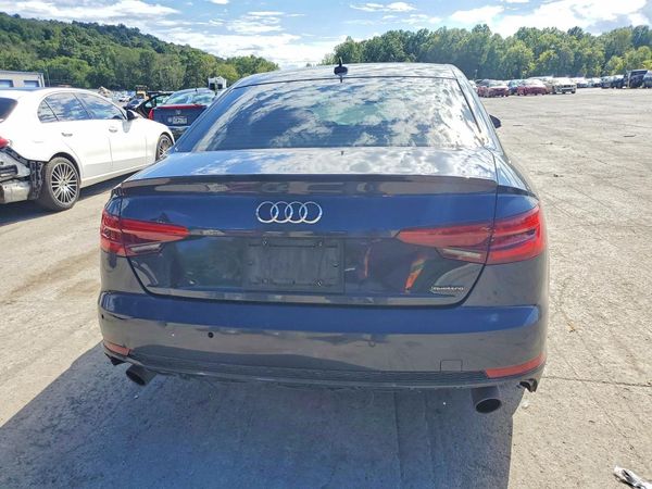 2018 AUDI A4 — DIRR