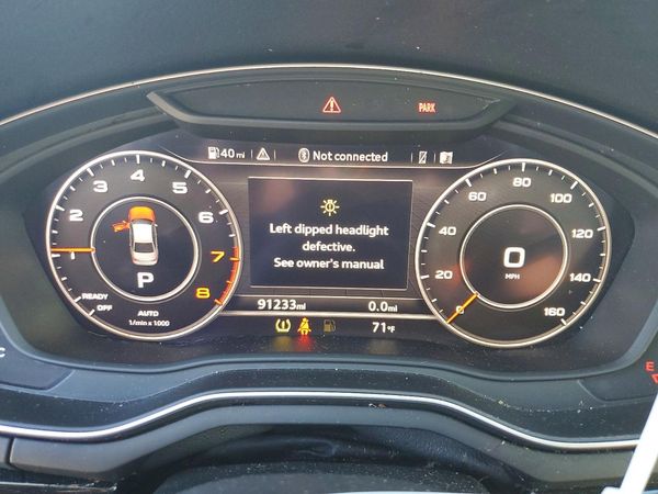 2018 AUDI A4 — ODOM