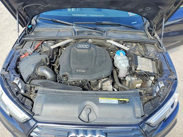 2018 AUDI A4 — Engine bay