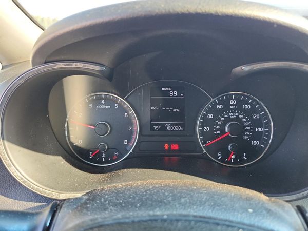 2017 KIA FORTE LX Base — ODOM