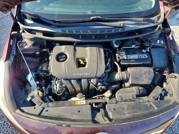 2017 KIA FORTE LX Base — Engine bay