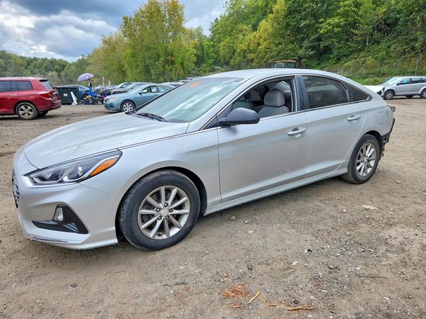 2018 HYUNDAI SONATA — DSFA — Front 3/4