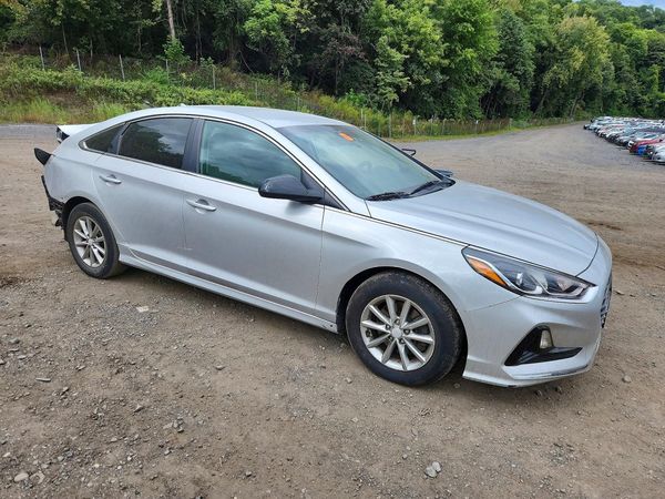 2018 HYUNDAI SONATA SE, Eco — Passenger 3/4
