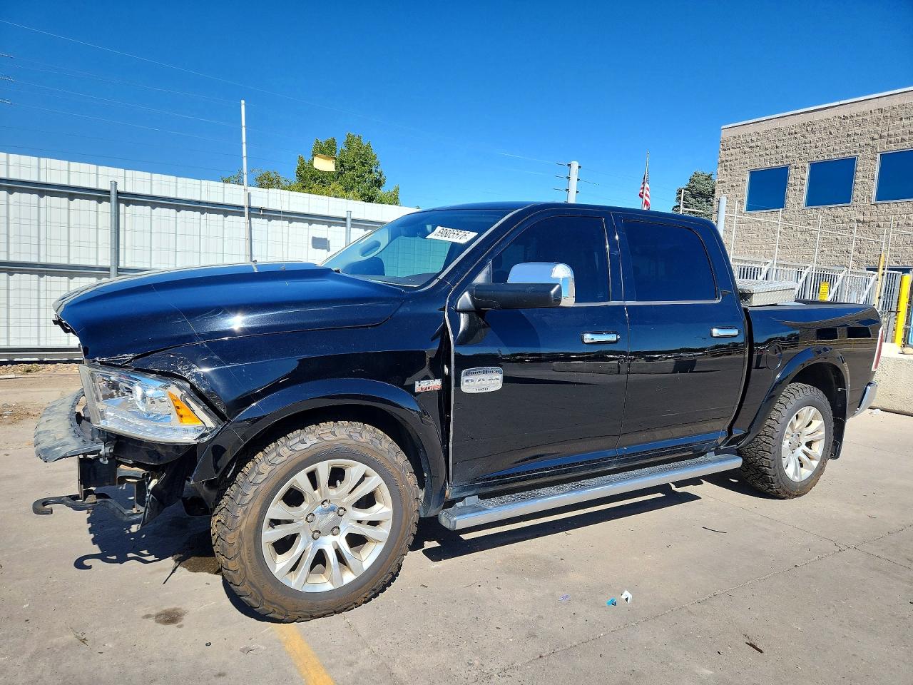 2013 RAM 1500 Longhorn — Front 3/4