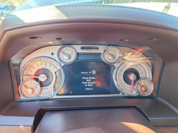 2013 RAM 1500 Longhorn — ODOM