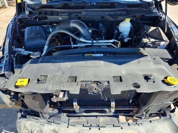 2013 RAM 1500 Longhorn — Engine bay