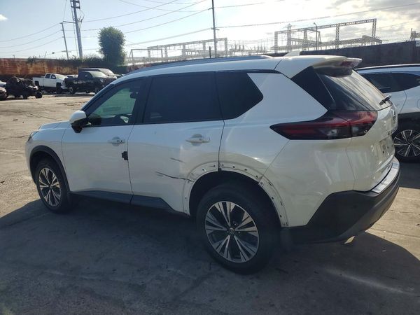 2021 NISSAN ROGUE SV — DSRA