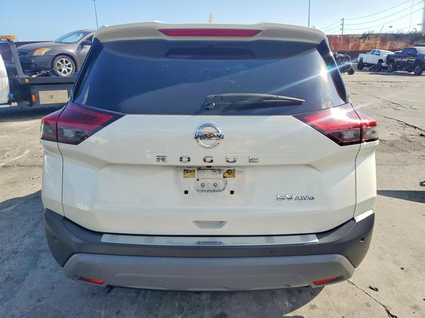 2021 NISSAN ROGUE SV — DIRR