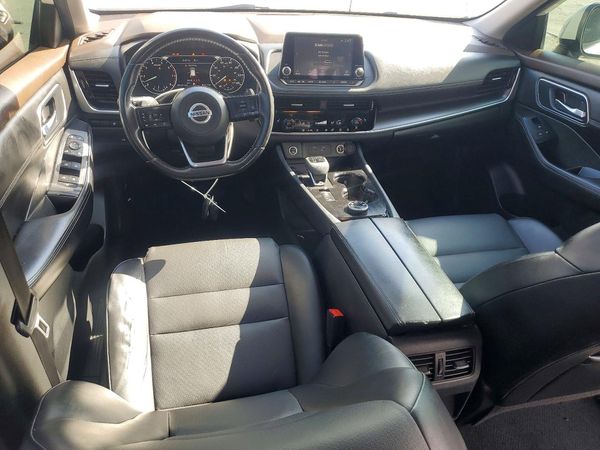 2021 NISSAN ROGUE SV — CKPT