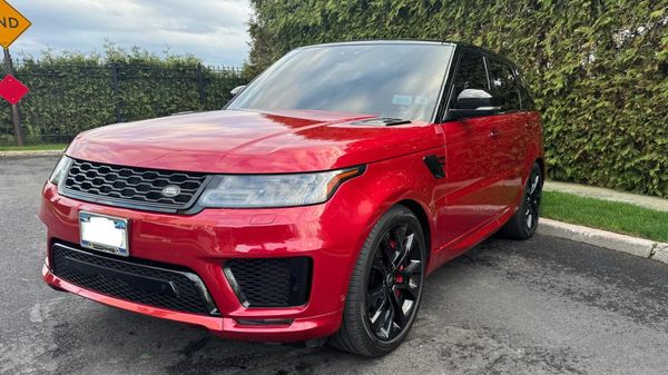 2020 LAND ROVER RANGE ROVER SPORT HST