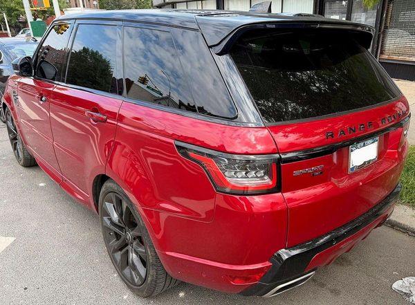 2020 LAND ROVER RANGE ROVER SPORT HST