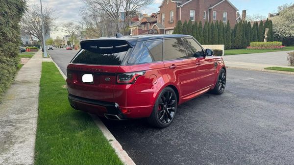 2020 LAND ROVER RANGE ROVER SPORT HST