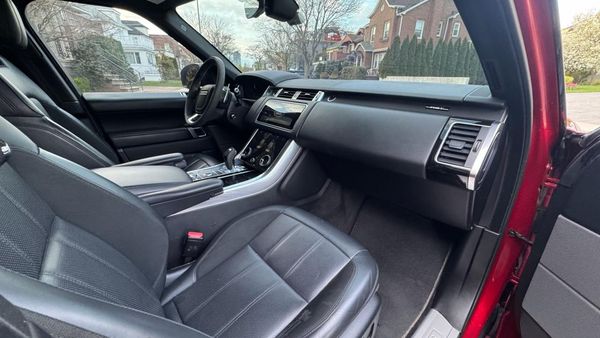 2020 LAND ROVER RANGE ROVER SPORT HST