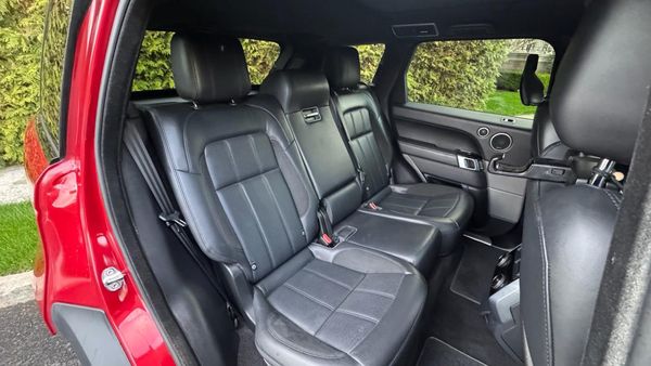 2020 LAND ROVER RANGE ROVER SPORT HST