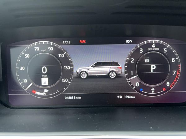 2020 LAND ROVER RANGE ROVER SPORT HST