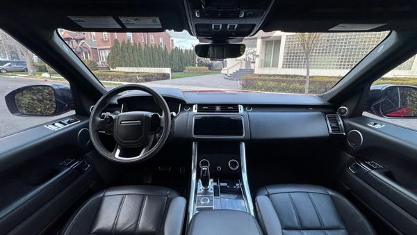 2020 LAND ROVER RANGE ROVER SPORT HST