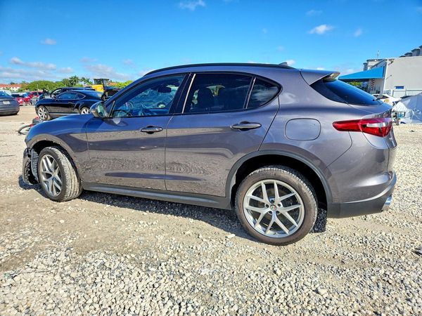 2018 ALFA ROMEO STELVIO TI AWD — DSRA